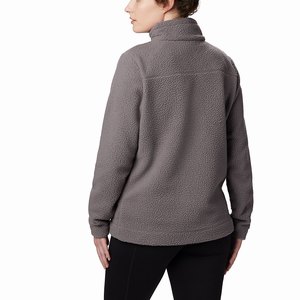 Columbia Canyon Point™ Sherpa Pullover Dam Grå (BLEDO7915)